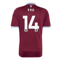 Aston Villa Pau Torres #14 Hemmatröja 2026-27 Kortärmad